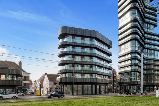Luxueus appartement met uitzicht op zee