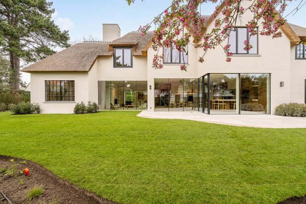 EXCLUSIEF: Magnifieke nieuwbouwvilla in het Zoute 