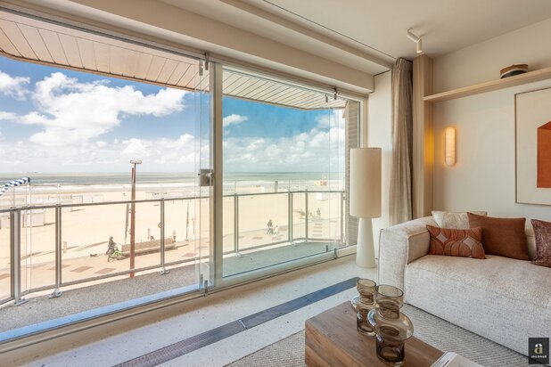 Appartement de 2 chambres à coucher avec vue sur la mer