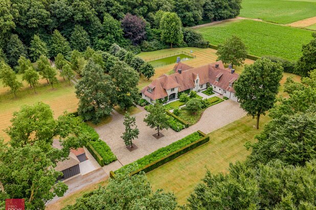 Unieke eigendom in alle rust en privacy op ca. 5,4ha