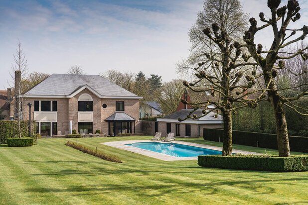 Exclusieve villa in 'De Marionetten' te Kortrijk/Rollegem