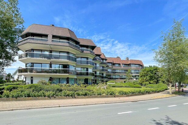 Appartement rez-de-jardin lumineux à Knokke-Zoute