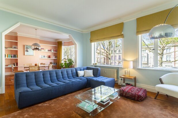 Élégance contemporaine dans un Art déco historique