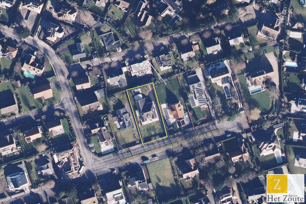 Alleenstaande villa in rustige omgeving