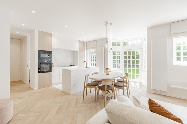 Prachtig tuinappartement Zoute