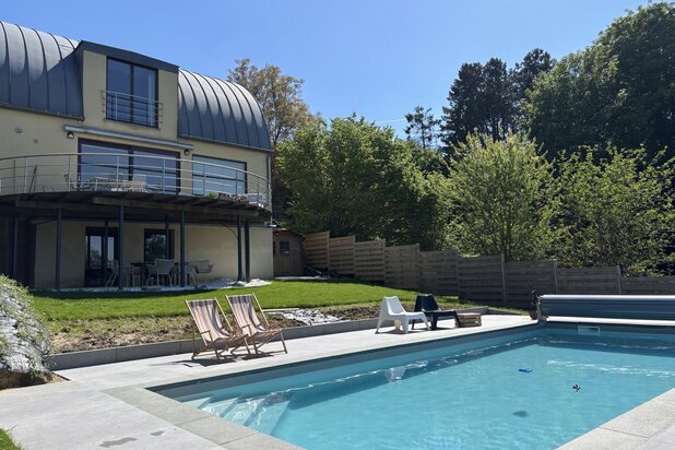 Instapklare, lichtrijke woning met prachtig zicht