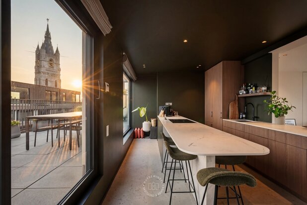 Uitzonderlijke Penthouse met panoramische vergezichten