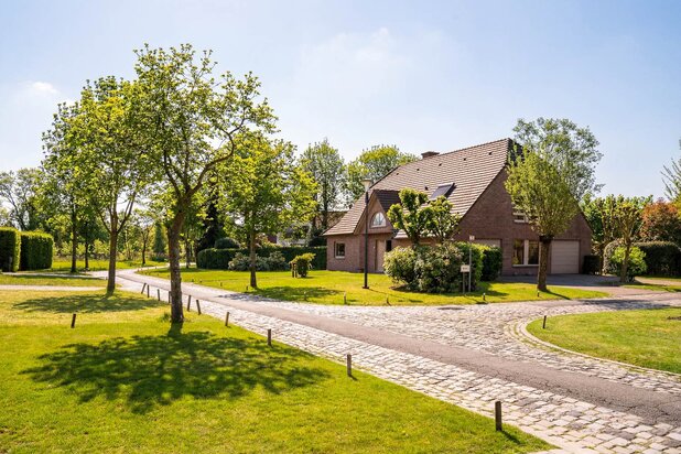Rustig gelegen villa nabij het Parkbos