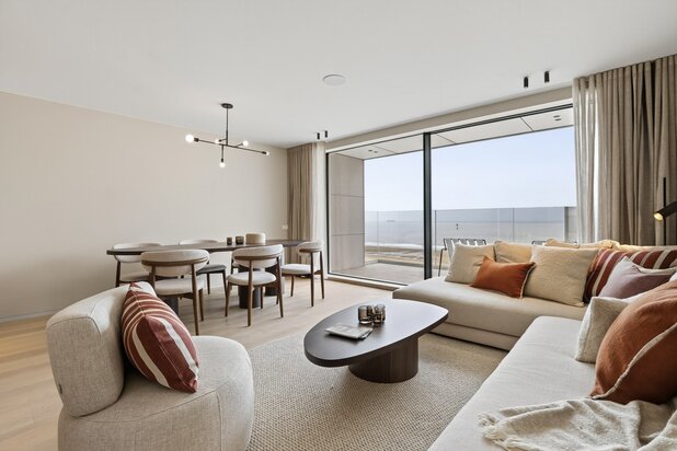 Milenka - Appartement 7e verdieping – Verfijnde rust met zicht op de horizon