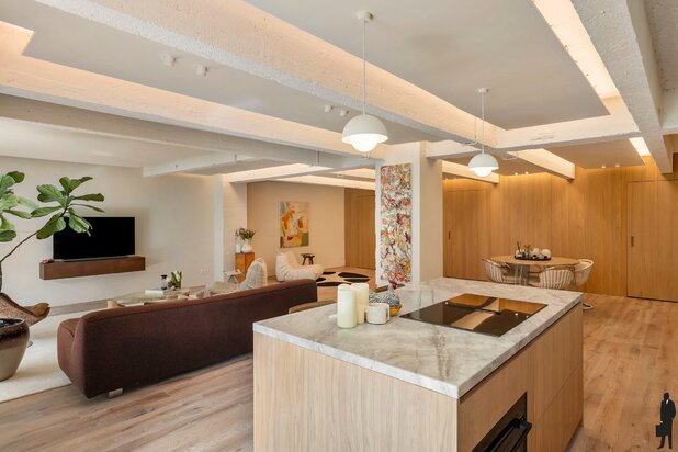 Exclusieve en instapklare gelijkvloerse loft met hoogwaardige afwerking