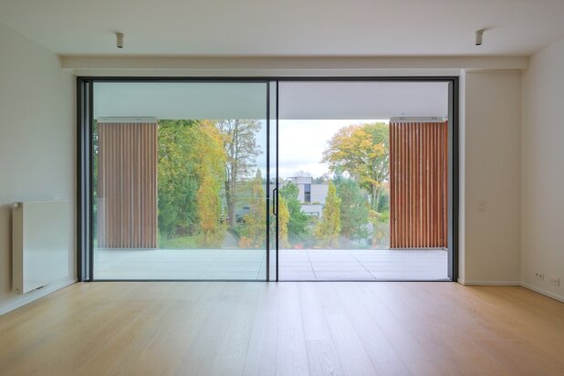 Hamoir: Prachtig appartement, 2 slpk met terras en parking