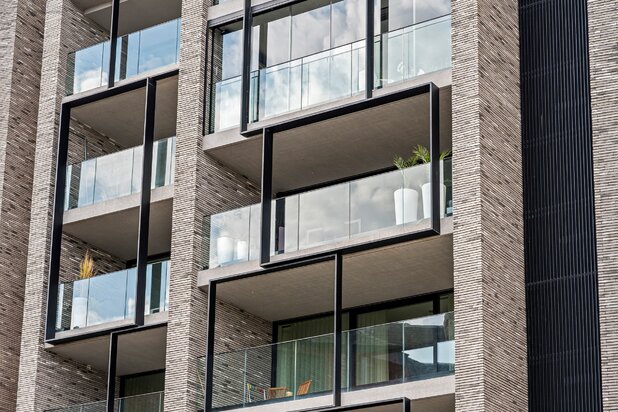 Ruim en instapklaar appartement van 143m², 2 ruime terrassen en een fantastisch zicht te Hasselt.