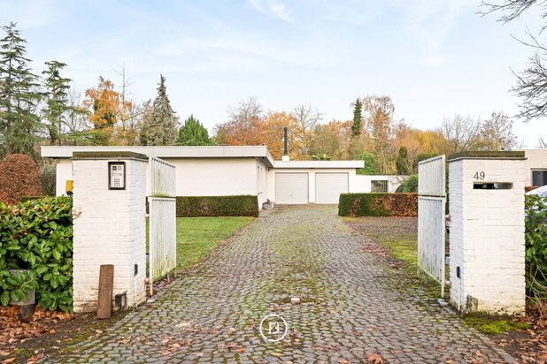 Architecturale villa