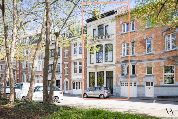 Prachtige herenwoning op topligging aan de Leuvense ring