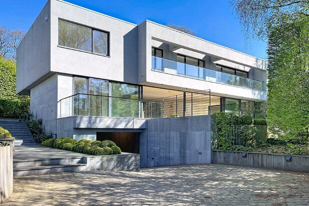 Groen Jagerhuis - Modern villa