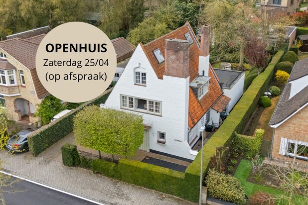 Unieke eigendom met woning & bijgebouw in Sint-Michiels