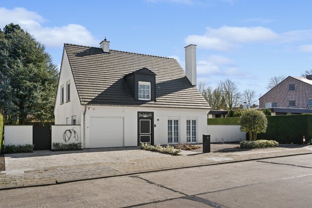 Stijlvolle instapklare villa op Rodenburg