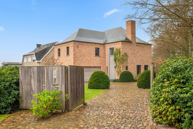 Stijlvolle villa op een centrale locatie in Heist-o/d-Berg