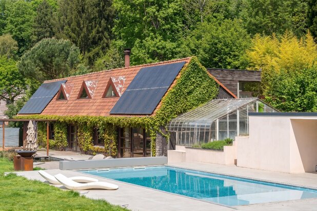 Mont-Saint-Aubert - Landhuis met panoramisch uitzicht