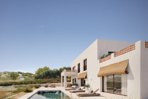 Moderne meditterane luxe in Moraira