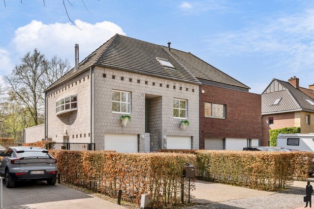 Moderne HOB aan groenzone!