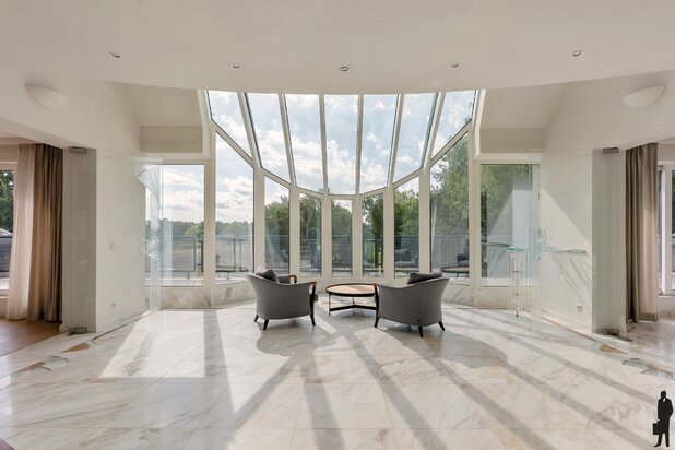 Duplex-appartement met zicht op Golf Brasschaat!