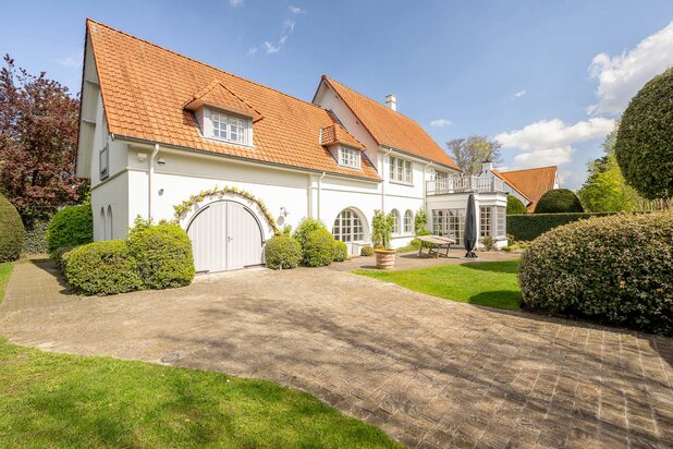 Charmante villa in typische Zoute-stijl