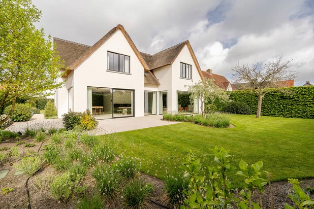 Exclusieve nieuwbouwvilla op een rustige locatie