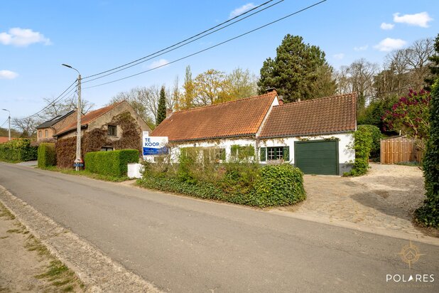 Unieke dubbelwoonst op 35are!