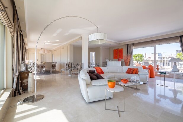 Franklin Roosevelt - Gerenoveerde duplex penthouse