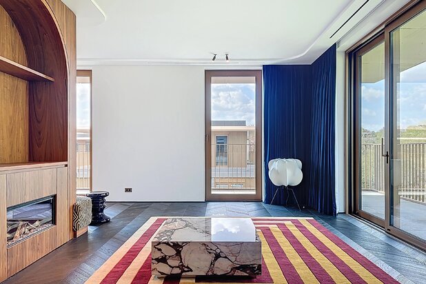 Watermael-Boitsfort - Gemeubileerd penthouse met 3 slaapkamers