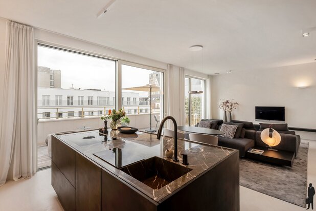 Prachtig Appartement met terras in uniek project “De Dams”