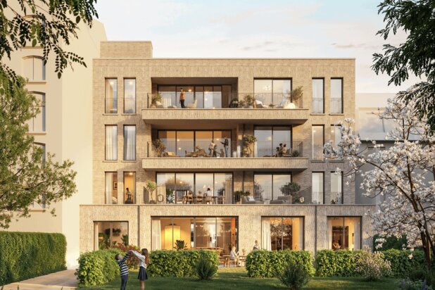 ANTWERPEN MARKGRAVE - Exclusief wonen 