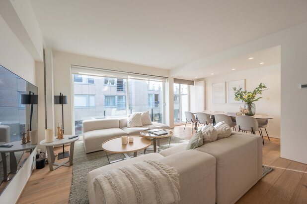 Bel appartement idéalement situé au Zoute