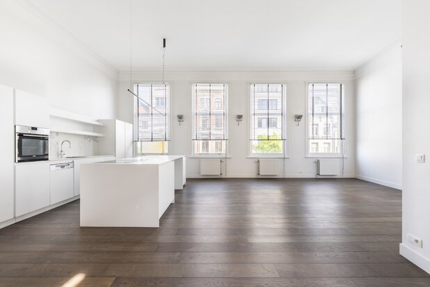 Luxueuze loft met mezzanine op topligging Antwerpen 