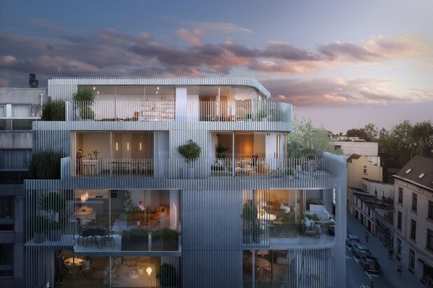  Parc Tenbosch/Châtelain penthouse 199m² 3bed 50m² terras