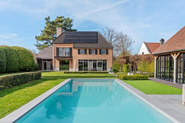 Uitzonderlijke villa op 36 are