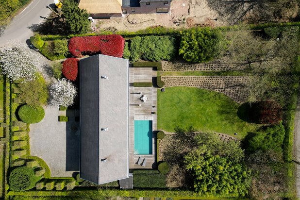 Lichtrijke villa dichtbij de Latemse Meersen