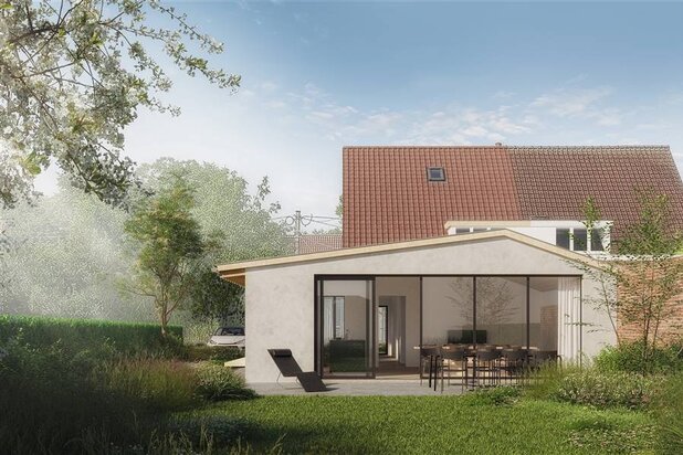 Stijlvol gerenoveerde woning met tuin in Sint-Martens-Latem