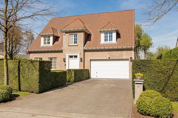 Instapklare en energiezuinige villa op toplocatie.