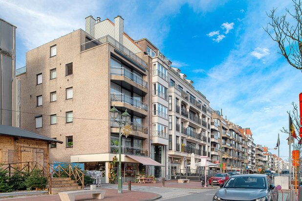 Appartement in het hart van Knokke, op wandelafstand van de zee en het strand.