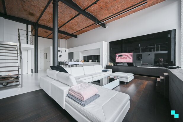 Exclusieve loft langs het water in Kortrijk!