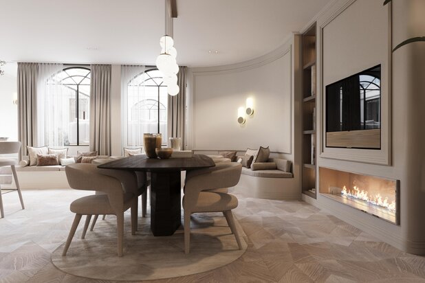 Appartement te koop in AMSTERDAM met referentie 19111720056