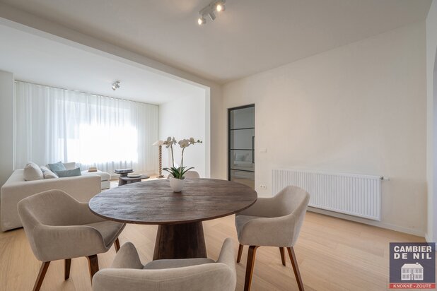 magnificently renovated house