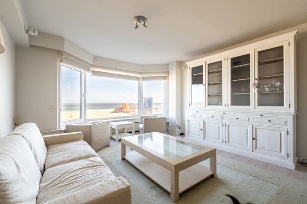 appartement met frontaal zeezicht op topligging