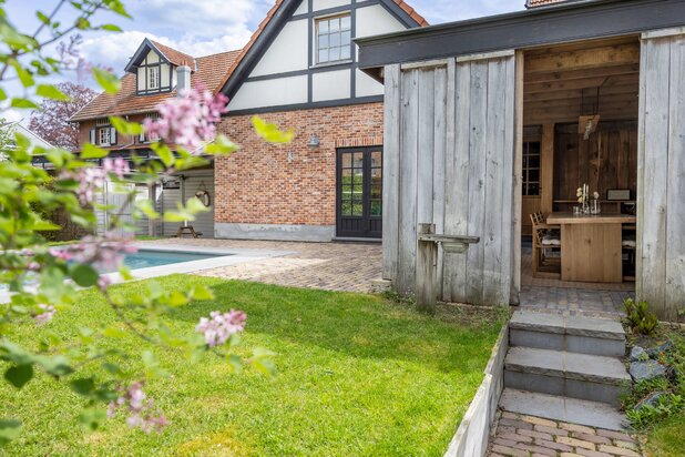 Karaktervolle woning met polyvalente ruimte