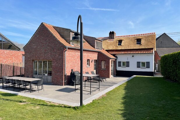 Prachtige fermette met zonnige tuin te Maarkedal