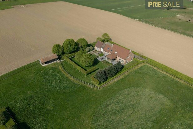 Villa op uitzonderlijke, groene locatie te Aalbeke/Kortrijk