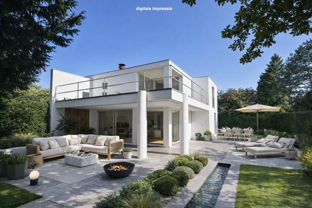 Moderne villa met 4 slaapkamers en 2 badkamers gelegen te Lanaken-Neerharen