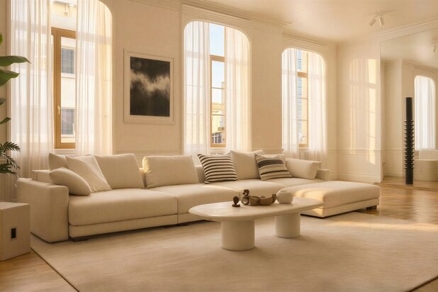 ANTWERPEN CENTRUM - Exclusief appartement met grandeur!